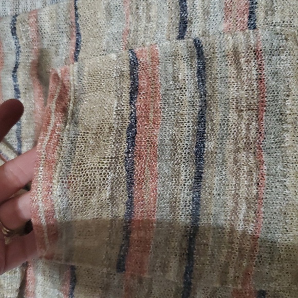 Striped Knit Cardigan - Picture 5 of 8